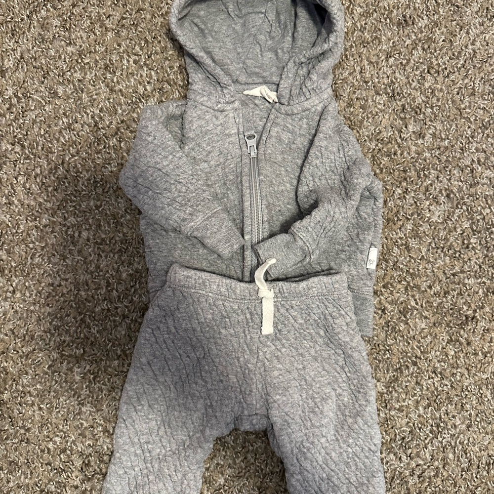 Baby Burts Bees Outfit- Size 0-3mo